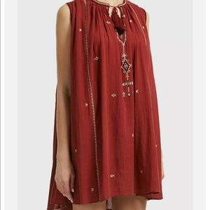 Isabel Etoile Marant Malya Tunic Mini dress